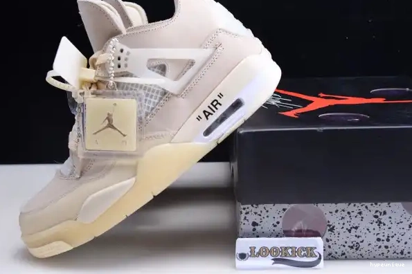 HYPE Jordan x Air 4 CV9388-100 Sail Off-White 0324